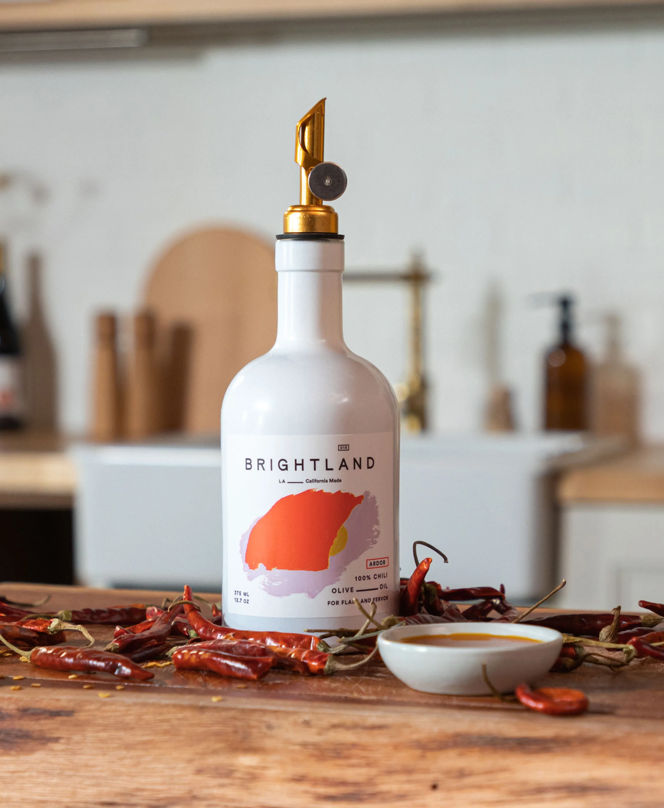 Ardor Chili Olive Oil - Image 3