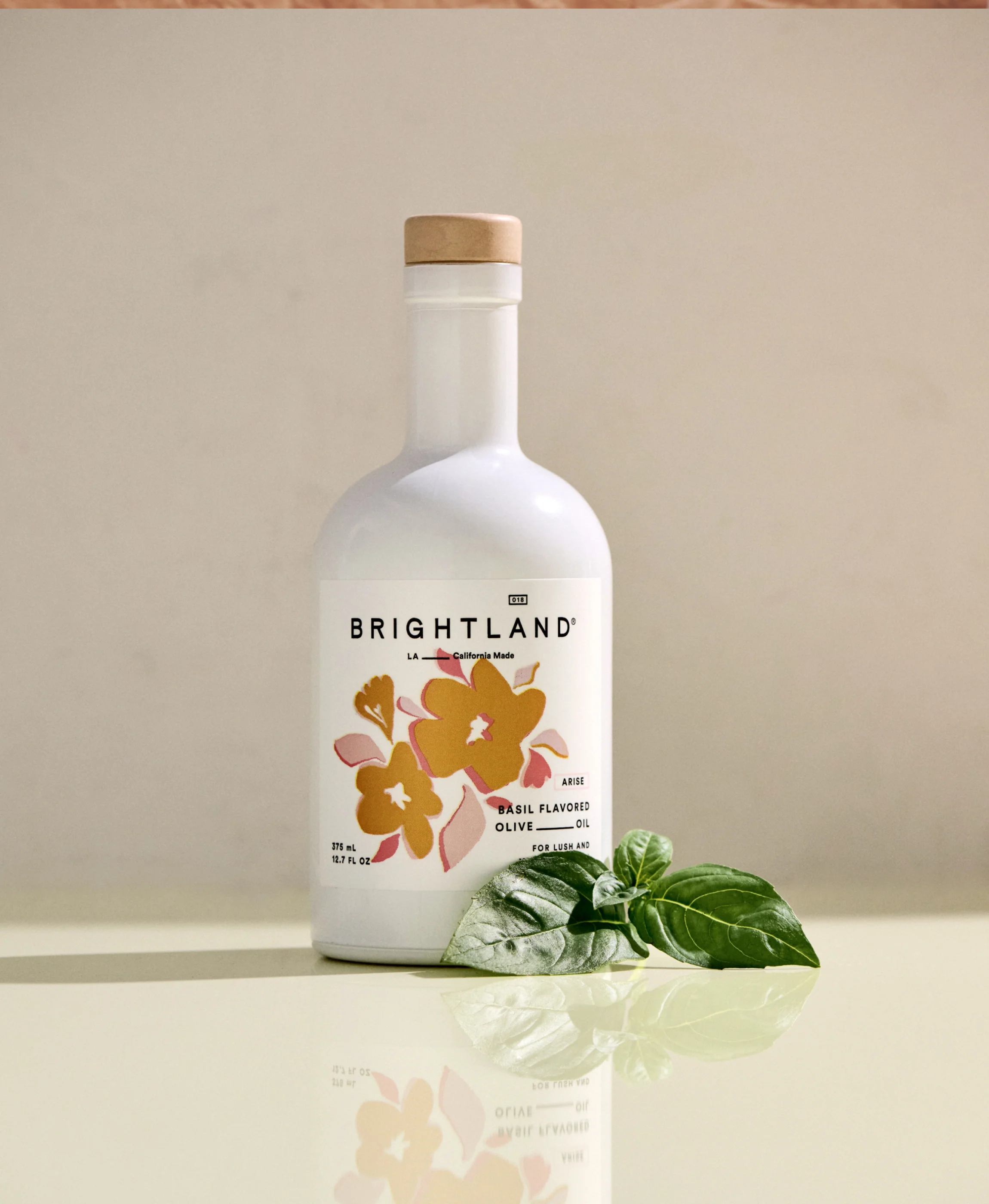Arise Basil Olive Oil - Image 3