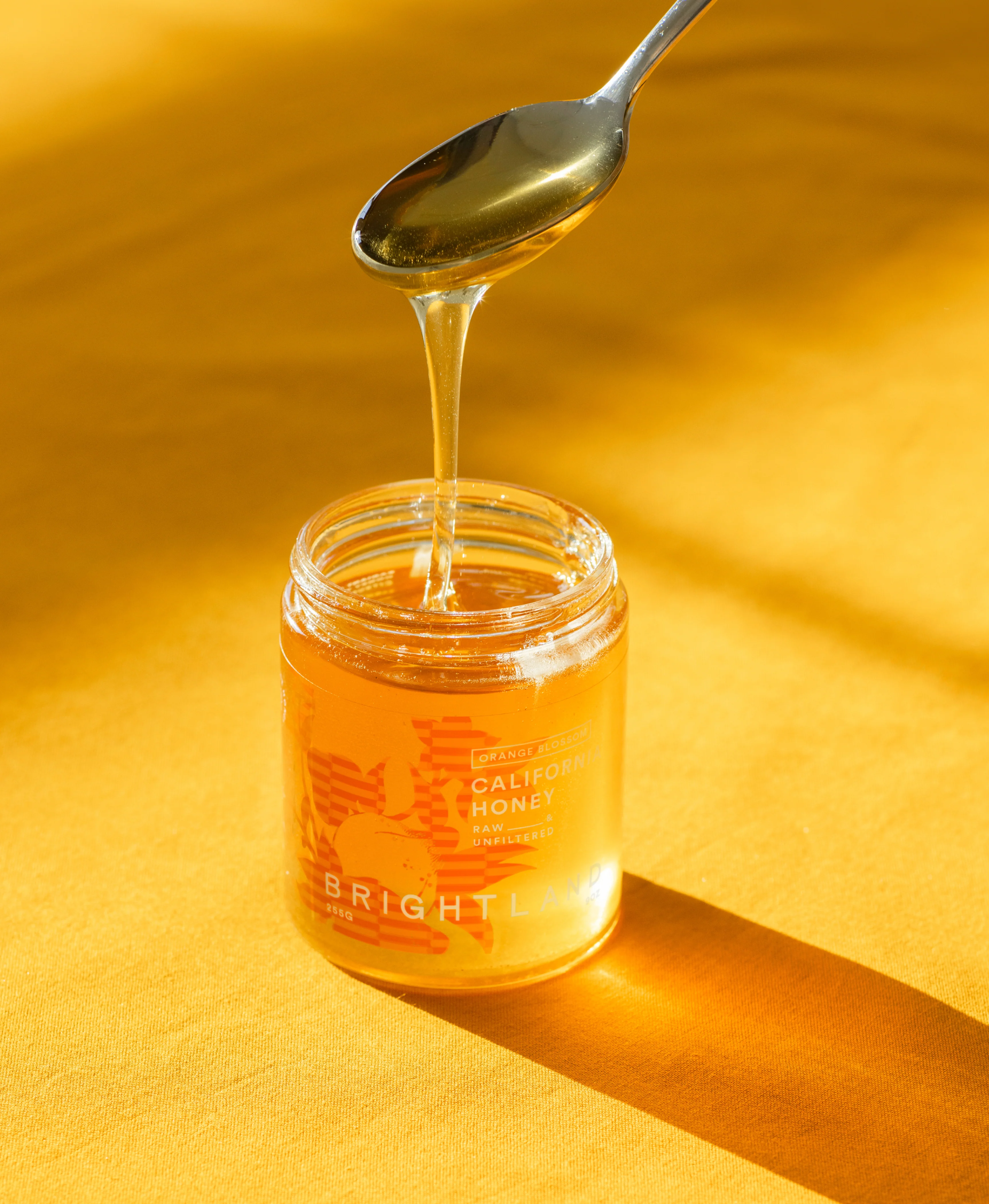 Orange Blossom Honey - Image 4