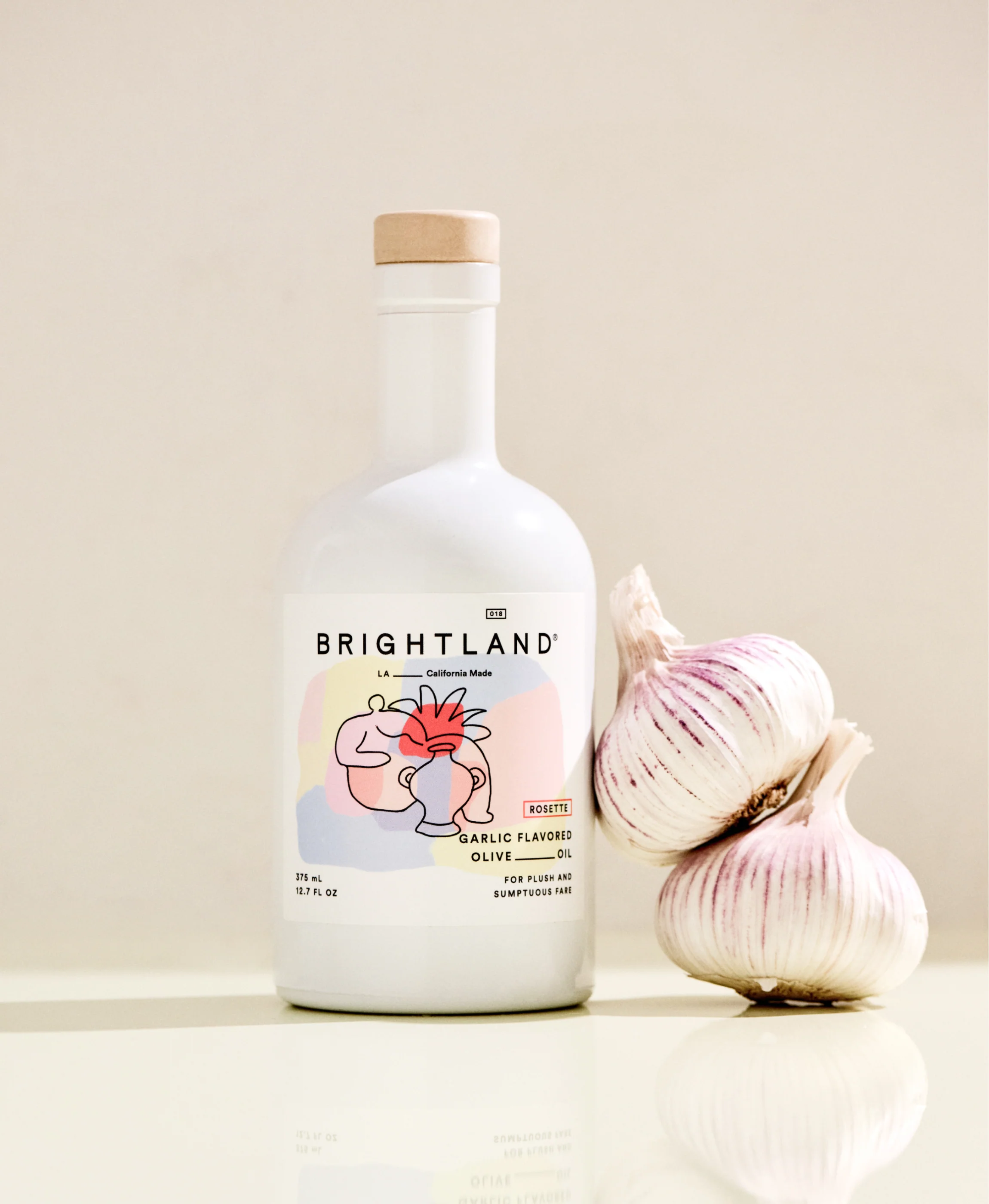 Rosette Garlic Olive Oil - Image 3