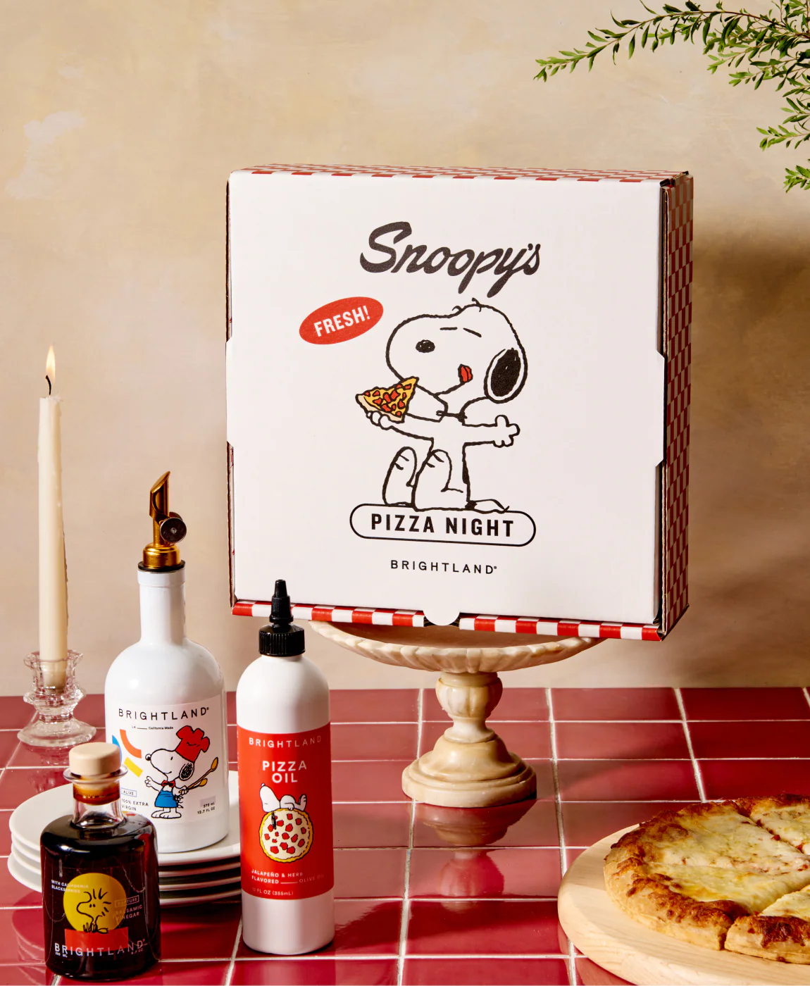 Snoopy's Pizza Night Set - Image 3