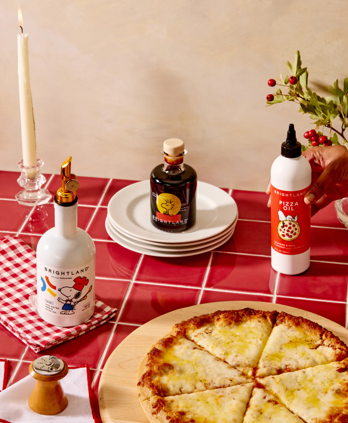 Snoopy's Pizza Night Set - Image 4