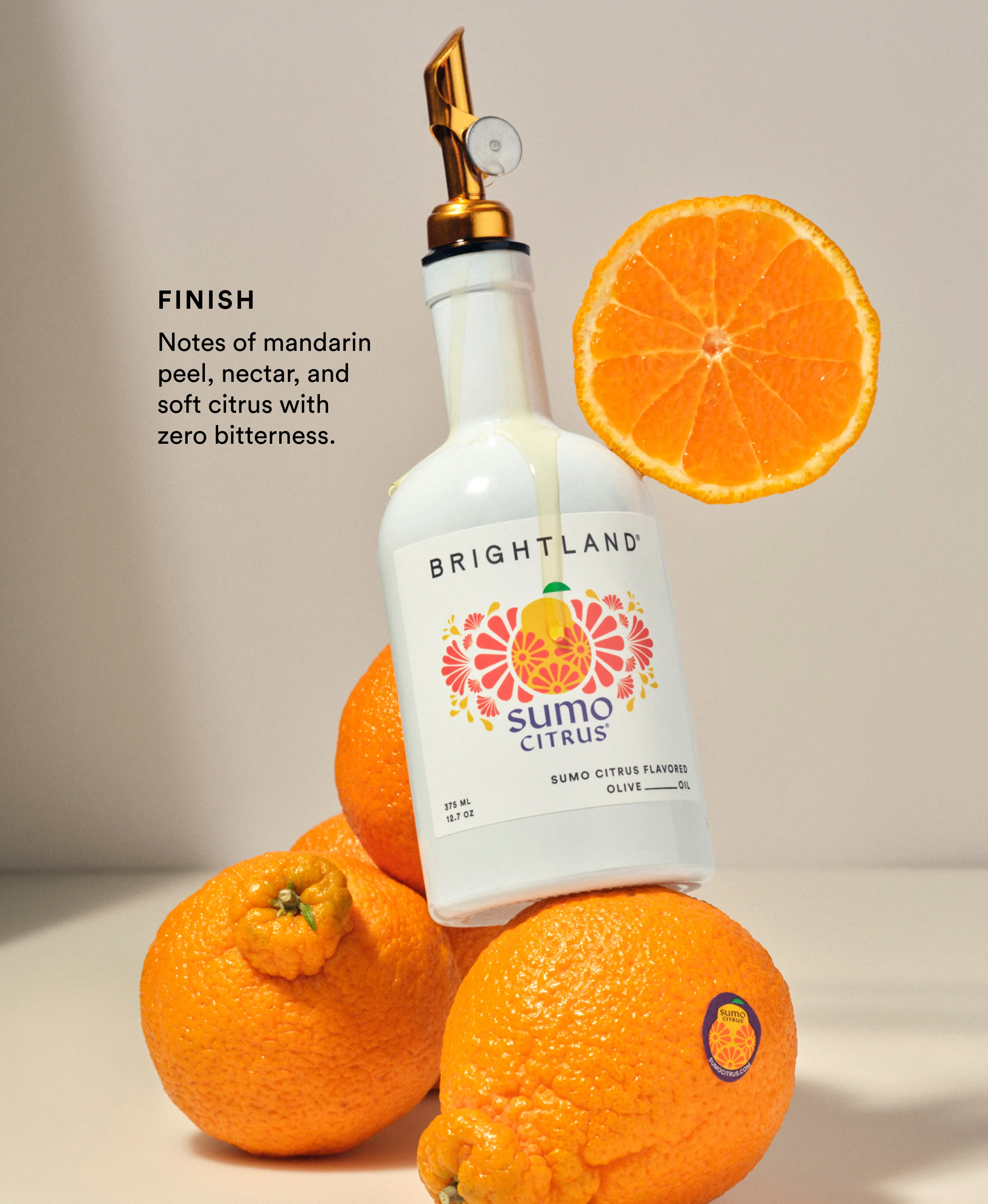 Sumo Citrus Flavored Olive Oil - Image 4